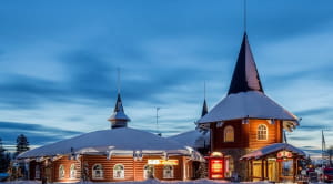 Visit Lapland for a winter break